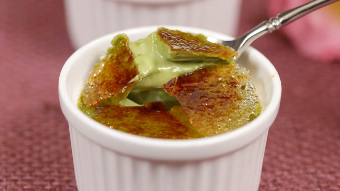 Matcha Crème Brûlée