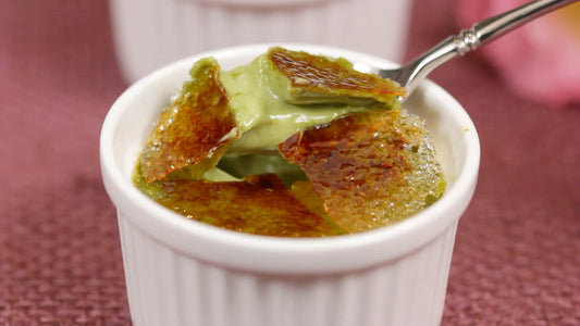 Matcha Crème Brûlée