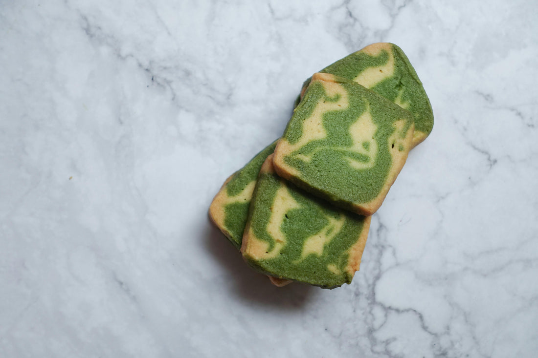 Marble Matcha Cake Recipe