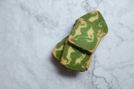 Marble Matcha Cake Recipe