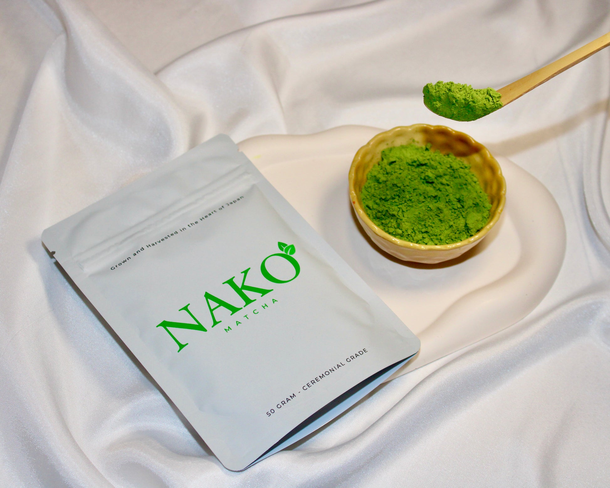 premium ceremonial grade matcha