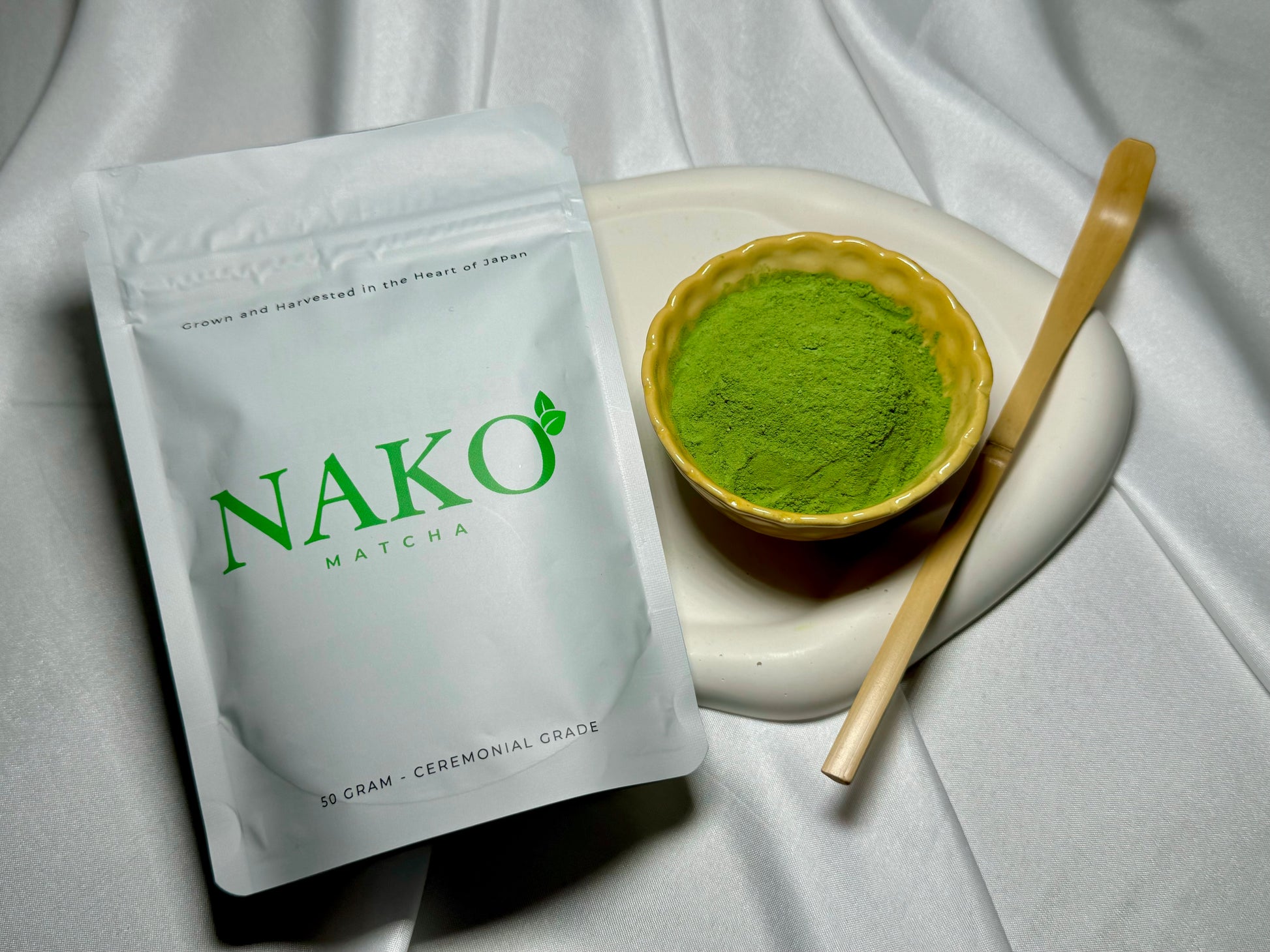 ceremonial grade matcha